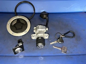 17-2020 Kawasaki Ninja Z125 Z 125 BR125 Ignition Gas Fuel Cap seat key lock set - Picture 1 of 7