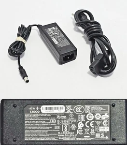 Genuine Cisco Meraki Z3 MA-PWR-50WAC 50W AC ADAPTER - Afbeelding 1 van 8