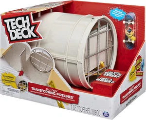 Tech Deck Transforming Pipelines modularer Skatepark Spielset exklusives Griffbrett - Bild 1 von 8