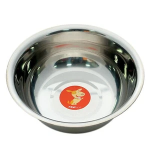 Large Stainless Steel Puppy Dog Feeding Dish Food or Water Pet Bowl Petface - Picture 1 of 1