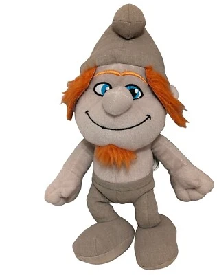 Red Haired Hackus Smurf 15" Plush Stuffed Toy doll The Smurfs Movie Official  - Image 1 of 4