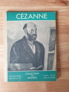 Booklet - Collection Des Maitres - Cézanne - Elie Faure - French/Francais - Picture 1 of 3