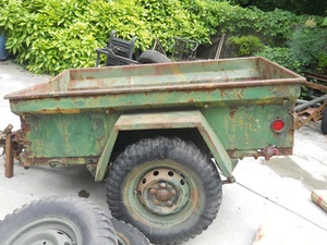 Military Trailer & Semitrailer TM/TB Manual Set – M416 M762 M716 M269 M270 PDF - Picture 1 of 6