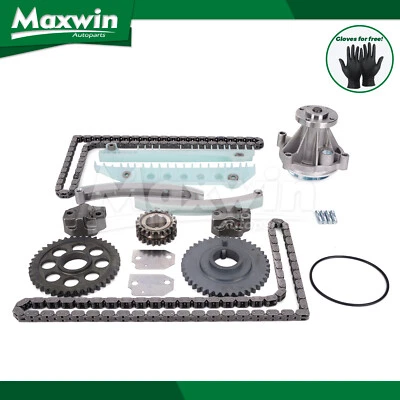 Kit de corrente de distribuição bomba de água ajuste Ford Crown Victoria Mercury Grand Marquis 4,6L - Imagem 1 de 4