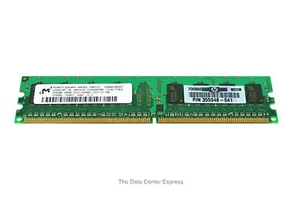 HP 256MB PC2-3200 SDRAM DIMM 355948-041 New Bulk - Picture 1 of 1