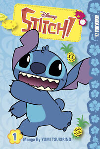 Disney Manga Stitch Vol 1 Softcover Graphic Novel