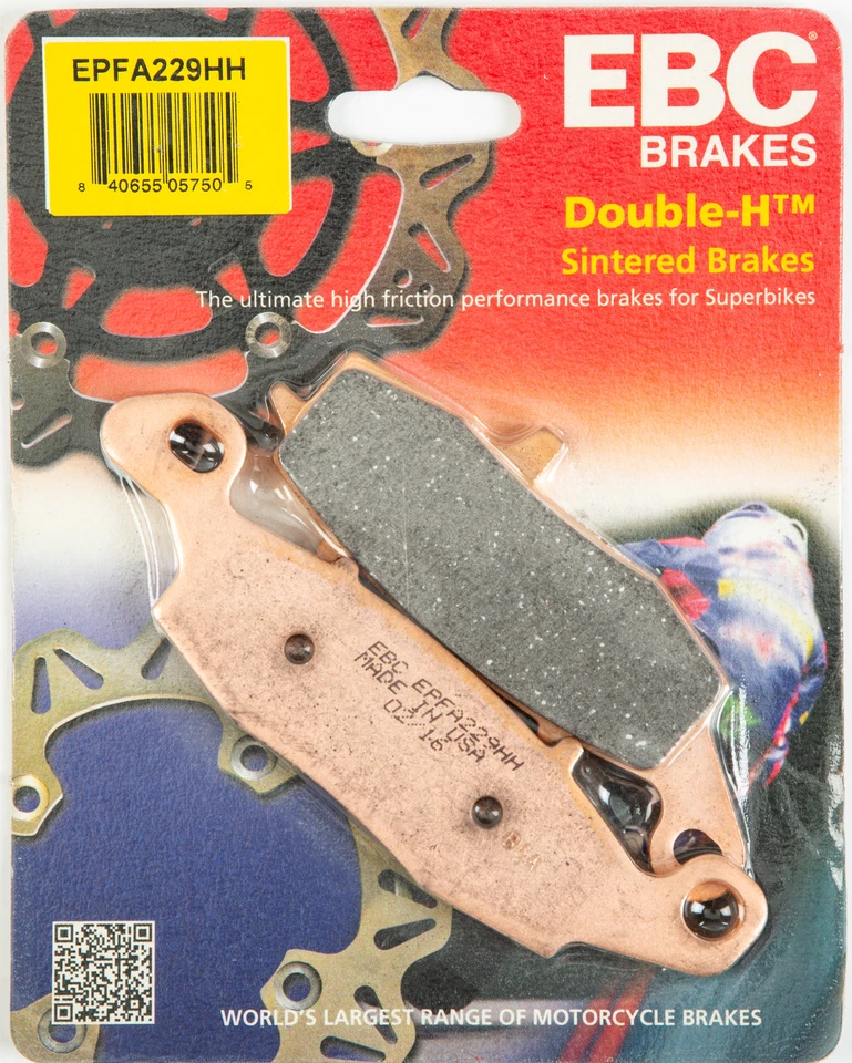 EBC 1998-2006 GSX600F Katana FITS SUZUKI EXTREME PRO BRAKE PADS EPFA229HH - Image 1 of 1