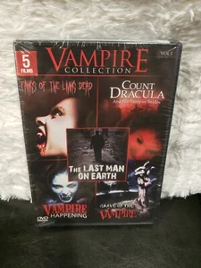 VAMPIRE SAMMLUNG 5 FILME Neu DVD Christopher Lee Vincent Preis - Bild 1 von 2