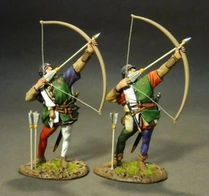 JOHN JENKINS WAR OF THE ROSES HLANC-15 LANCASTRIAN ARCHERS MIB - Picture 1 of 2