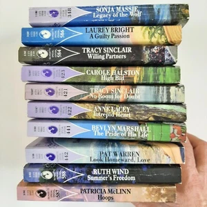Lot of 10 Silhouette Special Edition Romance Novels Free Shipping SC RA4 - Picture 1 of 5
