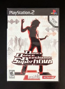 Dance Dance Revolution SuperNova (Sony PlayStation 2, 2006) PS2 DDR Game Tested - Picture 1 of 3
