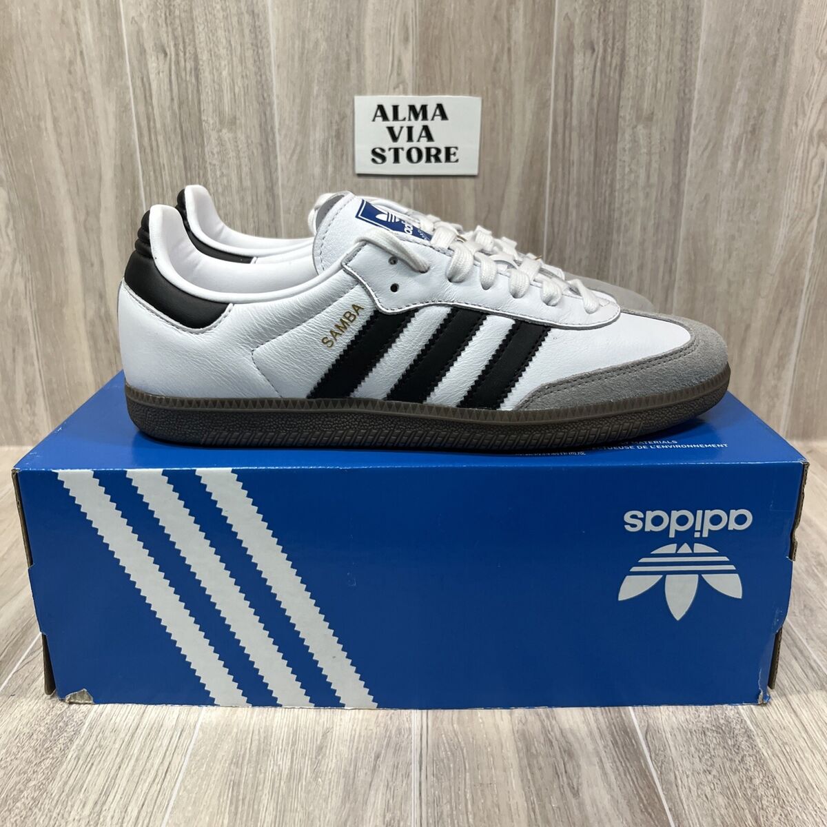 adidas Samba Black Cloud White for Sale | Authenticity adidas Samba Black Cloud White for Sale | Authenticity