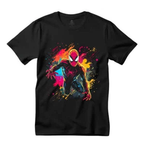 Spiderman Graphic T-Shirt: Embrace Superhero Style - Picture 1 of 4
