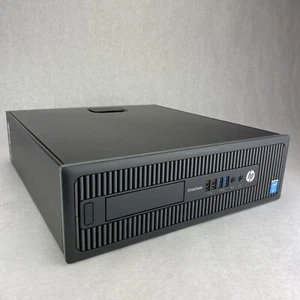 HP EliteDesk 800 G1 SFF Intel Core i5-4590 3,30GHz 1x8GB RAM ohne HDD OS - Bild 1 von 16