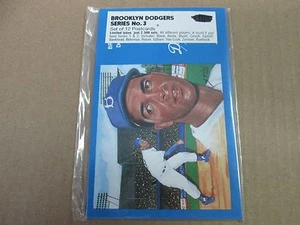 Brooklyn Dodgers Set of 12 Postcards Ltd Edition Black,  Wyatt, + more - Picture 1 of 1