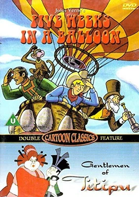 Five Weeks In A Balloon/The Gentlemen Of Titipu [DVD] - DVD  9KVG The Cheap Fast - Image 1 of 2