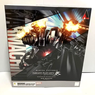 Square Enix Play Arts Kai Marvel War Machine Anime Variant Action Figure Giap... - Immagine 1 di 4