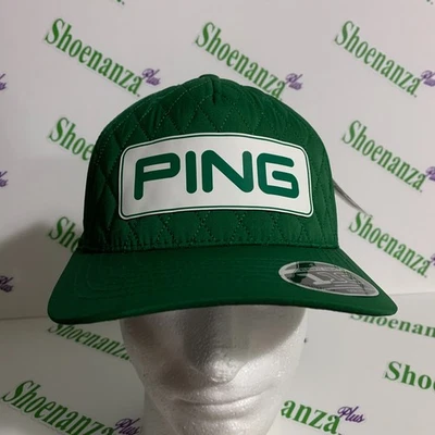 Boné Ping Hat Golf Heritage Tour Snapback 2022 edição limitada verde golfe OSFM - Imagem 1 de 4