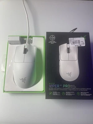 Razer Viper V3 Pro White Edition Mouse - Image 1 of 4