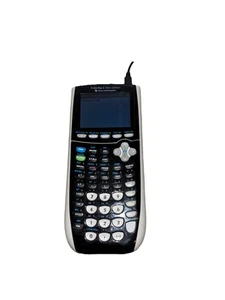 Texas Instruments TI-84 Plus C Silver Edition graphischer Taschenrechner schwarz ohne Deckel - Bild 1 von 7