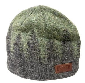 Sombrero de mamut lanudo Duluth Trading para hombre M/L verde pinos gris beie - Imagen 1 de 4