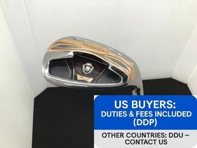 Majesty Royal-LV PW 44° Single Iron Wedge R-Flex Graphite No Headcover - Image 1 of 4