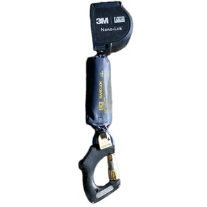 3M DBI-SALA Nano-Lok Self-Retracting Lifeline 11ft Length 22/FEB (6) - Picture 1 of 3
