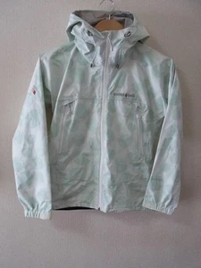 Montbell Gore-Tex Felpa Donna Nylon Mountain con Cappuccio XS Ottima Usata Nera Halloween - Foto 1 di 10