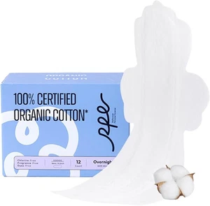Damenbinden Servietten Bio Menstruationsbinden Overnight Flujo Super Abundante - Bild 1 von 13