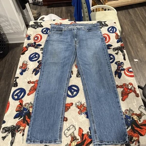 Levi's 541 sportliche Taper Fit blau Denim Jeans Herren Größe 37 x 30 mittlere Waschung  - Bild 1 von 5