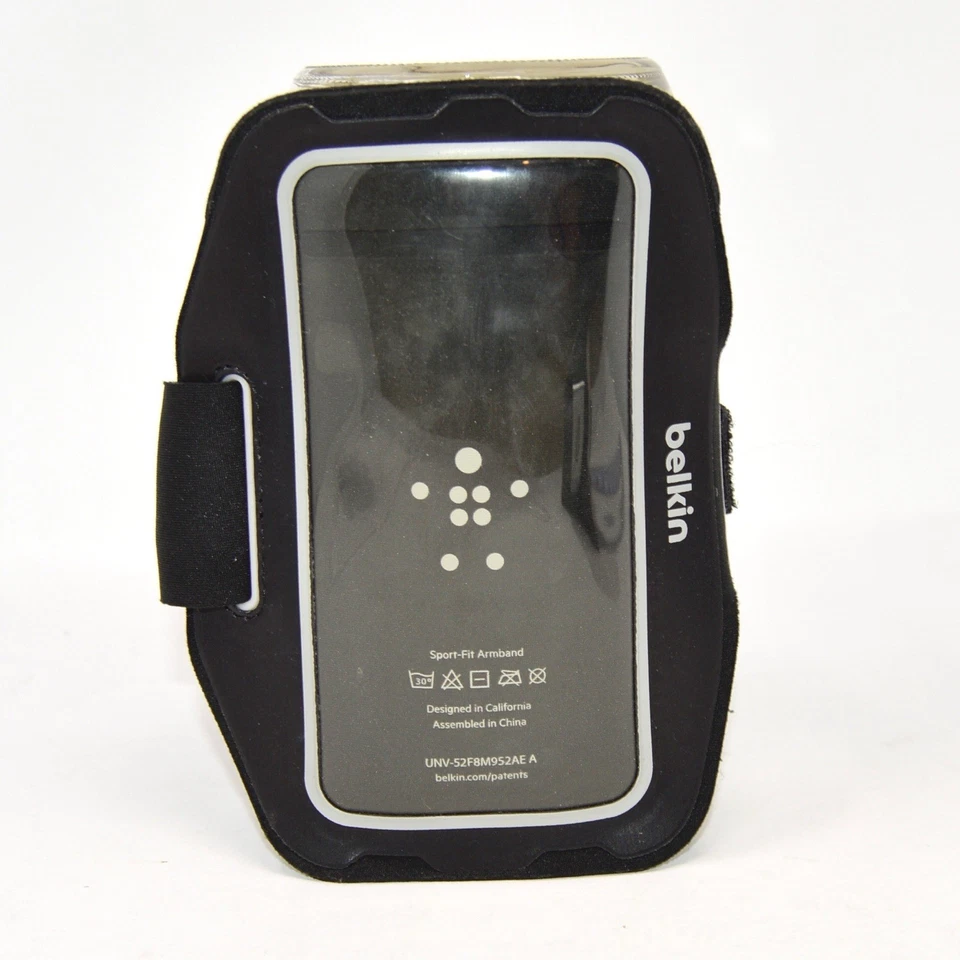Brazalete Belkin Sport-Fit negro #UNV-52F8M952AE para correr Foto 1 de 4