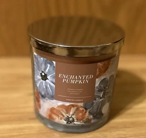 14oz. SONOMA 3 Docht Duftkerzenglas "ENCHANTED PUMPKIN" - Bild 1 von 10