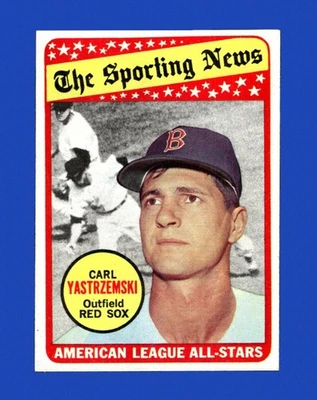 1969 Topps Set-Break #425 Carl Yastrzemski NR-MINT *GMCARDS* - Image 1 of 2