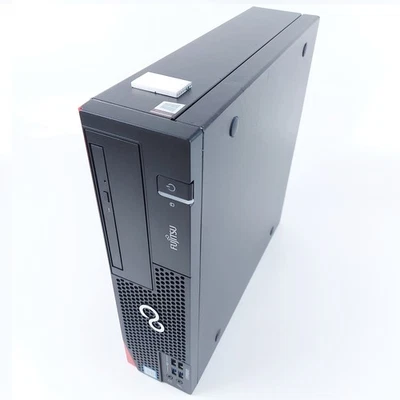 Fujitsu Esprimo D556 SFF Desktop PC i5-6400 8GB RAM No SSD/HDD Tested - Image 1 of 4