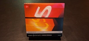 Adobe Creative Suite CS 5 Design Premium Windows OS Academic Education Edition - Picture 1 of 3
