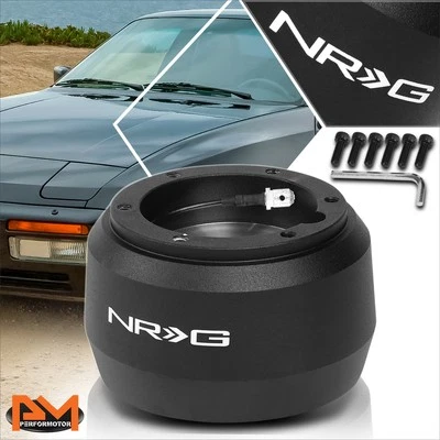 Adaptador de cubo de volante de 6 pernos NRG Innovations SRK-187H para Audi/Porsche/VW Foto 1 de 4