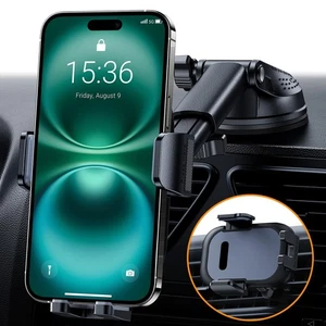 Supports Téléphone Ultra Stables pour Votre Voiture [Puissant & 360 Réglable Aspiration Cu... - Photo 1 sur 7