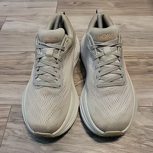 Zapatos para correr Hoka One One Bondi 8 Wide Harbor Mist/Lunar Rock para mujer 7,5 - Imagen 1 de 9