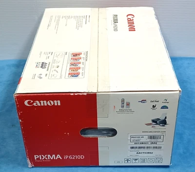 Canon PIXMA IP6210D Digital Photo Inkjet Printer - Open Box Complete w/Ink - Image 1 of 4