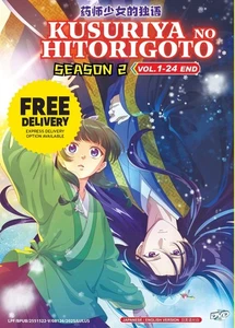 DVD Anime The Apothecary Diaries TV Series Season 2 Vol. 1-24 End English Dubbed - Picture 1 of 8