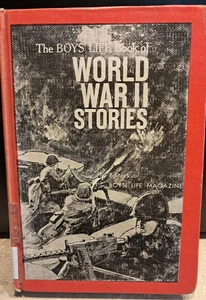 The Boys' Life Book of World War II Stories -Library Bound- Vintage - Picture 1 of 11