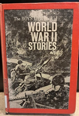 The Boys' Life Book of World War II Stories -Library Bound- Vintage - Image 1 of 4
