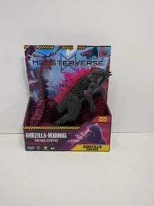 Playmates Godzilla X Kong New Empire Godzilla REAL FEEL 6" Figure 2024 Brand NEW - Picture 1 of 12