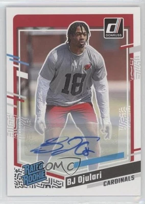 2023 Panini Donruss Rated Rookie Auto BJ Ojulari #301 - Image 1 of 3