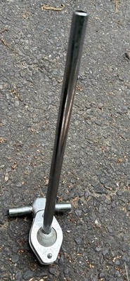 Slingerland  SET-O-MATIC TOM Double Tom Mount Post Grooved 60’s - 70’s Chrome II - Image 1 of 4