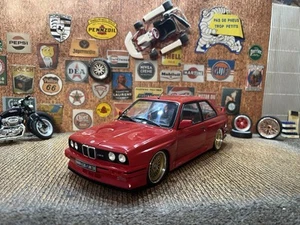 BMW M3-E 30-Sport Evo-1:18--Tuning-Umbau-Felgen - Bild 1 von 7