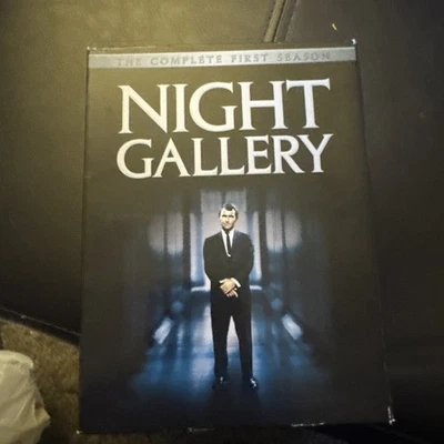 Night Gallery: the Complete First Season (DVD, 1969) - Image 1 of 2