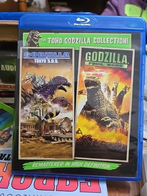 Godzilla: Final Wars / Godzilla: Tokyo S.O.S (Blu-ray, 2004) - Image 1 of 4