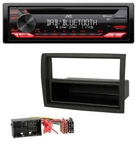 JVC CD DAB USB Bluetooth MP3 Autoradio für Fiat Ducato Citroen Jumper Peugeot Bo - Bild 1 von 7