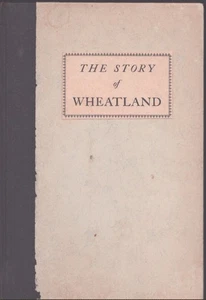 The Story of Wheatland by Philip Shriver Klein Pres. James Buchanan 1st 1936 VG! - Picture 1 of 1